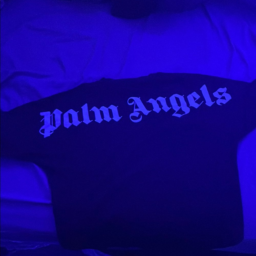 Palm Angels Black T-Shirt